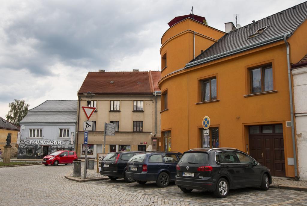 Pension u Lašanů Třešť Extérieur photo