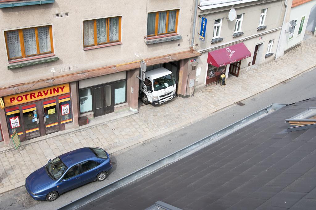 Pension u Lašanů Třešť Extérieur photo