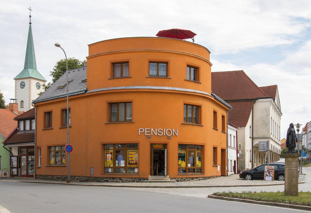 Pension u Lašanů Třešť Extérieur photo