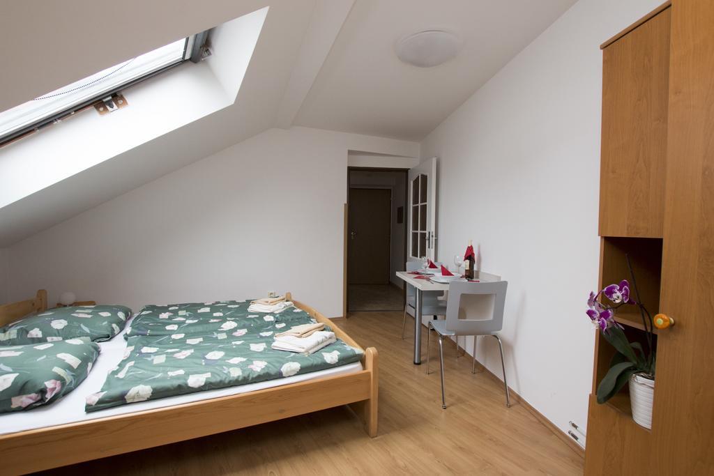 Pension u Lašanů Třešť Extérieur photo